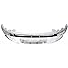 MBI AUTO - Chrome Steel, Front Bumper Face Bar for 2004 2005 2006 2007 Nissan Armada & 2004-2014 Nissan Titan Pickup, NI1002136