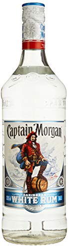 Captain Morgan White Rum Finest Caribbean Rum