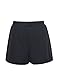 Hilor Women's Waistband UPF 50+ Boy Leg Swim Bottom Swimsuit Trunk Board Shorts