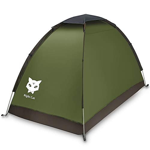 Night Cat Backpacking Tent for One 1 to 2 Persons Lightweight
