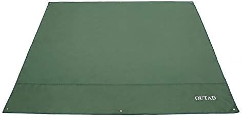 Robincure OUTAD Waterproof Camping Tarp Picnics Tent Sun Shelter Outdoor Camping Mat