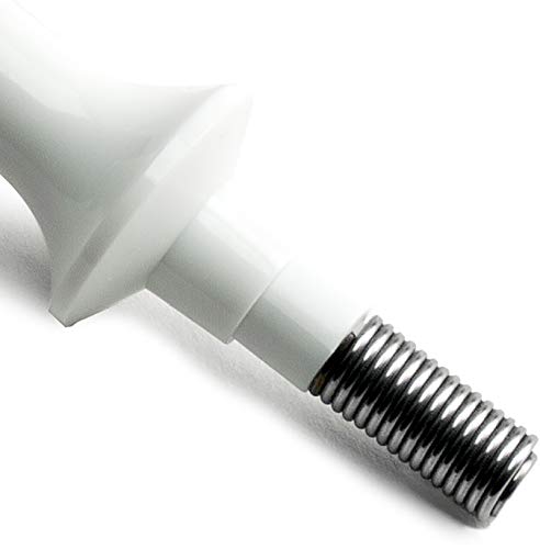 Epilady EP-810-33 Legend Rechargeable Epilator (Pearl White/Lavender) w/ EP-107 Epilady Coil Tweezer - Thumbnail 6