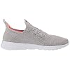 adidas-Womens-Cloudfoam-Pure-Running-Shoe-Grey-Mtallique-Blanc-Craie-Corail-VIF