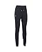 Under Armour Women's Favorite Slim Leg Jogger Pant, Black/White, X-Small