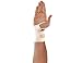 Ergodyne ProFlex 420 Wrist Wrap with Thumb Loop, Tan, Small/Medium