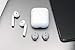 EarSkinz AirPod Covers (ES3) - Smoke - for Apple AirPods
