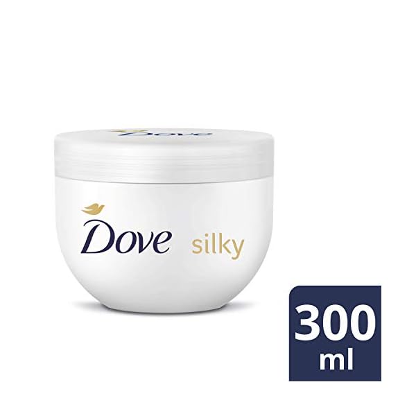 Dove-Nourishing-Body-Care-Silky-with-essential-oils-Pampering-Body-Cream-for-dry-skin-300-ml Dove Nourishing Silky Body Cream, 300ml