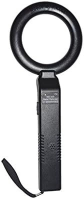 Topker us Round Handheld Metal Detector High Sensitivity Scanner Security Instrument Metal Checker