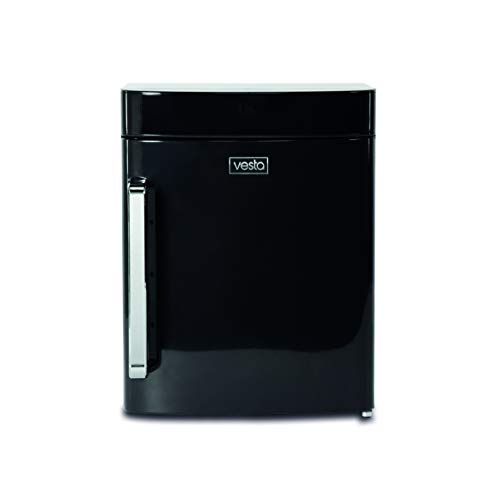 Vesta Precision Vertikale Kammer Vakuumiergerät "Vertical Vac Elite" – mit Duo-Trockenpumpe – Vakuumdruck -982mbar – 400W (Schwartz)