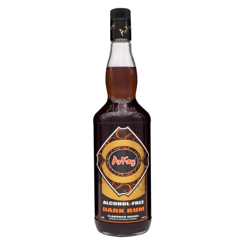 ArKay NonAlcoholic Dark Rum Make Great Zero Proof Cocktails Rum