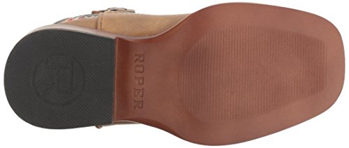 Roper Boys' Arrowheads, Tan, 5 M US Toddler