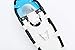 Carryown Light Weight Snowshoes Snow Shoes Set for Adults Men Women Youth Kids Boys Girls with Trekking Poles and Carrying Tote Bag, 14