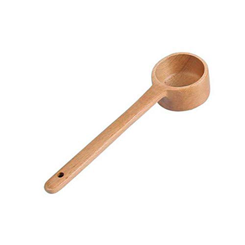 TXSD Holzkaffeeschaufel Esslöffel Holzmessschaufel - Geeignet für gemahlene Bohnen, Kaffeebohnen und losen Tee – Bild 5