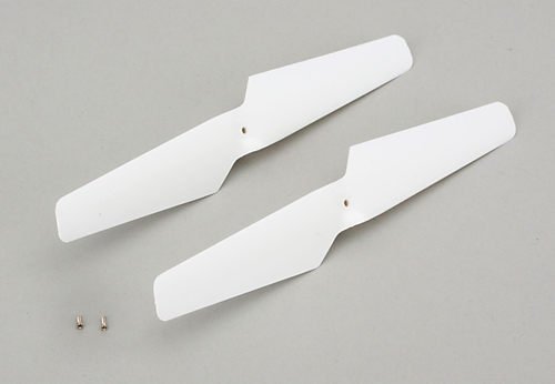 Blade Propeller, Clockwise Rotation, White (2): mQX BLH7522