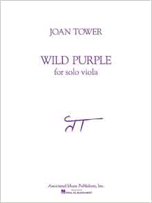 Amazon Com Wild Purple For Solo Viola 9780634007316 Tower Joan Books