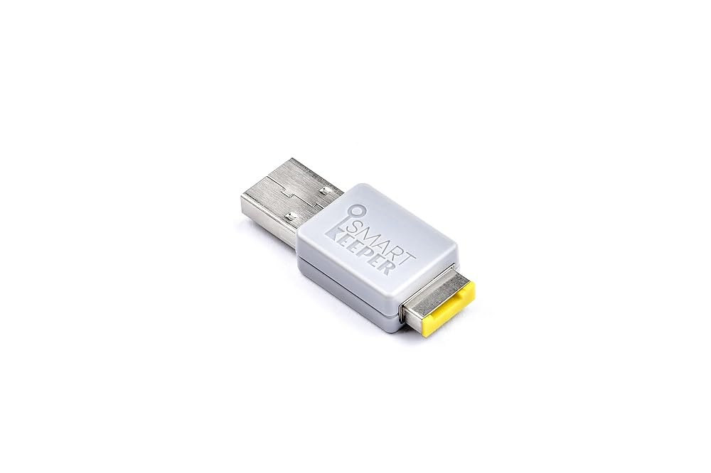 SmartKeeper Essential / 1 x Lockable Flash Drive/Yellow — image 1