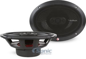 Rockford Fosgate Punch  P1694 6-Inch x 9-Inch  Full Range Co