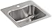 KOHLER Staccato Entertainment Sink 1 Hole