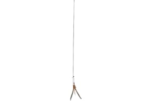 GoCat Da Bird Rod and Feather Cat Toy, Handmade in The USA (1 Bird)