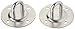 Ikea Suspension Ceiling Hooks Set of 2 Steel Indoor Outdoor