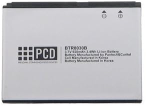 PCD TExtended8030 Standard 920mAh Lithium Battery Razzle Pantech Jest PCD TXT8040 cell phone model