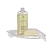 iDesign Plastic Bathroom Suction Holder, Shower Organizer Corner Basket for Sponges, Scrubbers, Soap, Shampoo, Conditioner, 1.3