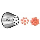 1 X Multi-Opening Decorating Tip #233 (for Grass)-by Wilton