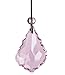 Woodstock Chimes Signature Collection, Gem Drop Chime, 10'' Rose Décor Designs - Small Chimes Wind Chimes for Outdoor, Patio, Home or Garden Décor (GEMRO)