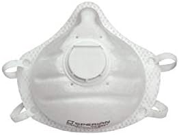N95 Dust Mask Respirator - Sperian One Fit Valved - 10 Count