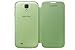 Samsung Galaxy S4 Flip Cover Folio Case (Green)