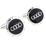 Audi Cufflinks Audi Accessory Gift Boxed(wedding cufflinks,jewelry for men,gift for groom)