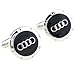 Audi Cufflinks Audi Accessory Gift Boxed(wedding cufflinks,jewelry for men,gift for groom)