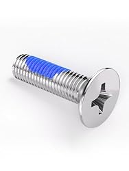 M5x6(15pcs) Flat Head Machine Screws, 304 Stainless