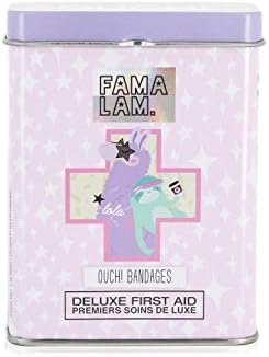 Npw Famalam Ouch Bandages, Llama & Sloth, 24 Count