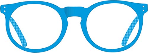 HI-LITES Special Effect Glasses-HEART Effect Lenses (Light Blue) - Designer Style - Thumbnail 2