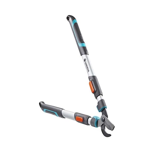 Gardena Astschere TeleCut 650-900 B: Teleskopierbare Bypass-Baumschere & Gartenschere Alu B/L: Pflanzenschonende… – Bild 4