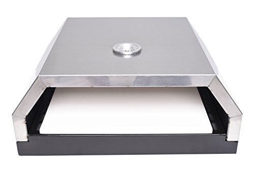 2 Zenvida+Grill+Pizza+Stone+Charcoal