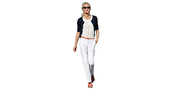 Bootcut Flare Slim Trousers Pants Size 
