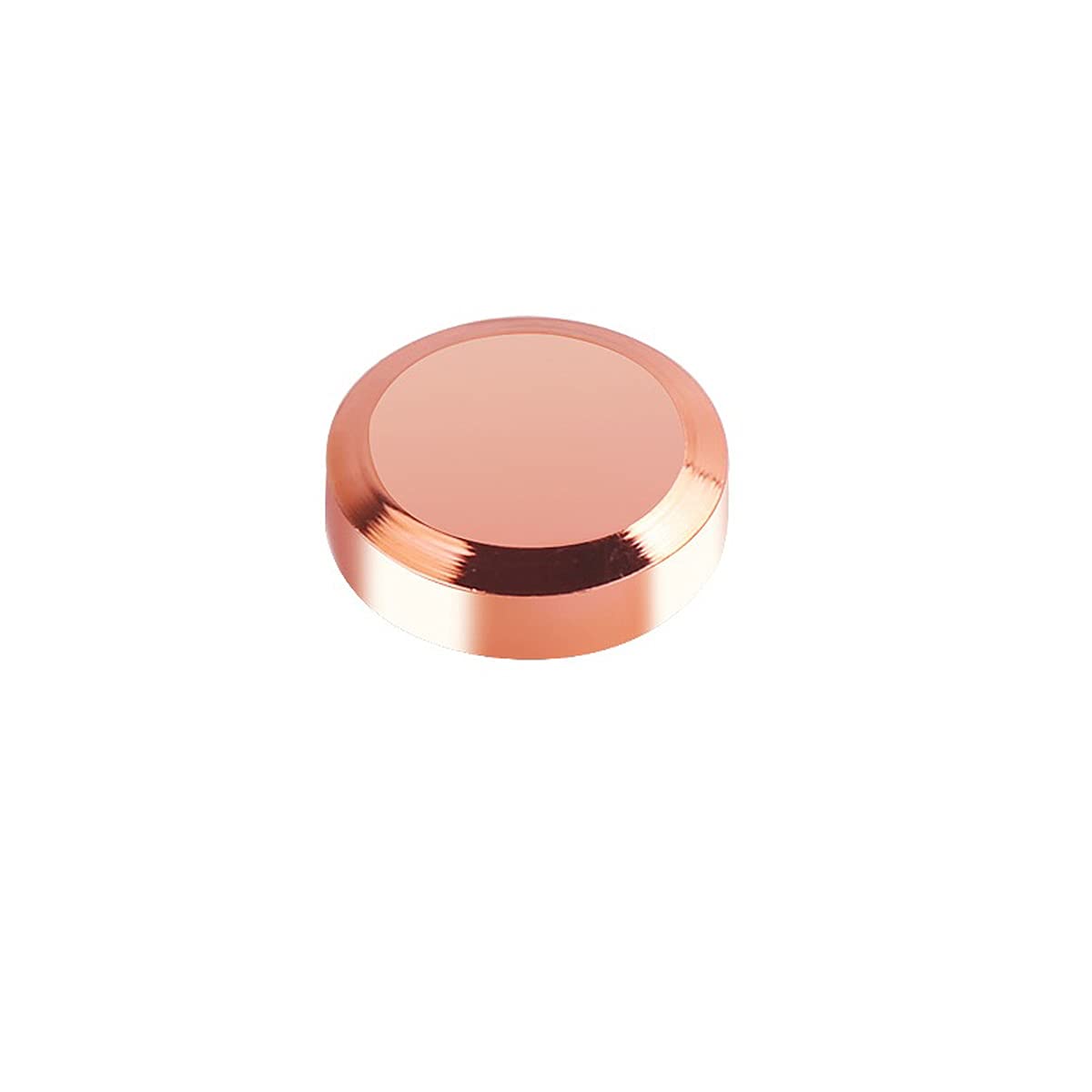 Mirror Screws 19mm Pure Copper Solid Inclined Plane Mirror Screw Cap Cover Mirror Nails For Decorative Mirror, Sign/Advertising Hardware, Nails, Construction(Rose Gold) โ image 1