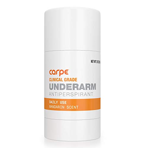 Carpe Clinical Strength Deodorant + Extra Effective Antiperspirant