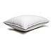 Luxuredown White Goose Down Pillow, Firm - King Size