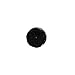 (24 Pack) Black Poly Cone Lined Cap (28/400)