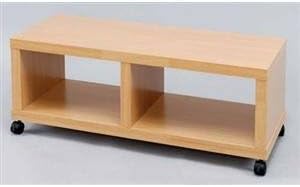 Amazon Co Jp キューブラック フリーボード テレビ台 Fb1000 M 家電 カメラ