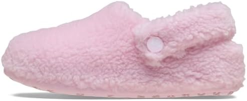 Classic Cozzzy Slipper K, chinelos unissex para crianças, Pink Milk, 36/37 EU