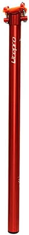 Homelectric Inc Folding Bike Seat Tube CNC Lightweight Litepro Ultralight Seatpost (Red)