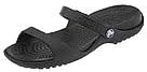 Crocs Cleo, Womens Open Toe Sandals Black/Black, 38/39 EU price in Egypt |  Amazon Egypt | kanbkam