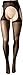 Leg Avenue Women's Plus Size Sheer Suspender Hose
