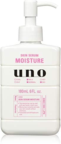 UNO Skin Serum Moisturizing Serum for Men Face Care Push Type 6.1 fl oz (180 ml)
