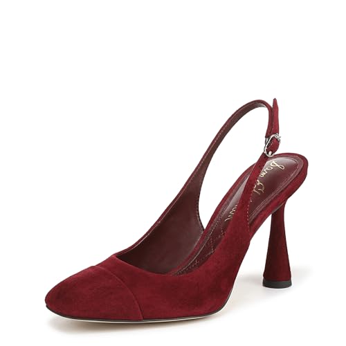Sam Edelman Women's Essa Pump, French Merlot, 9.5