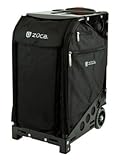 ZUCA Pro Artist Case - Black Insert Bag in Black Frame, with Travel Cover and 4 Vinyl Utility Pouches ZUCA Pro Artist Case - Black Insert Bag in Black Frame, with Travel Cover and 4 Vinyl Utility Pouches